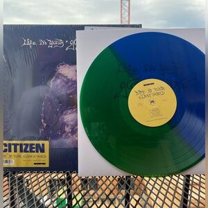 Citizen Life In Your Glass World Vinyl Exclusive Half Green Blue